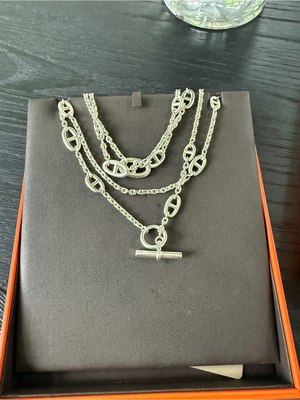 Hermes Farendole 160 necklace